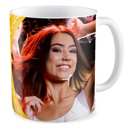 FOTO Kubek biały 330ml dla KOBIETY